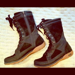 Chaco Lodge Waterproof Boots Size 9